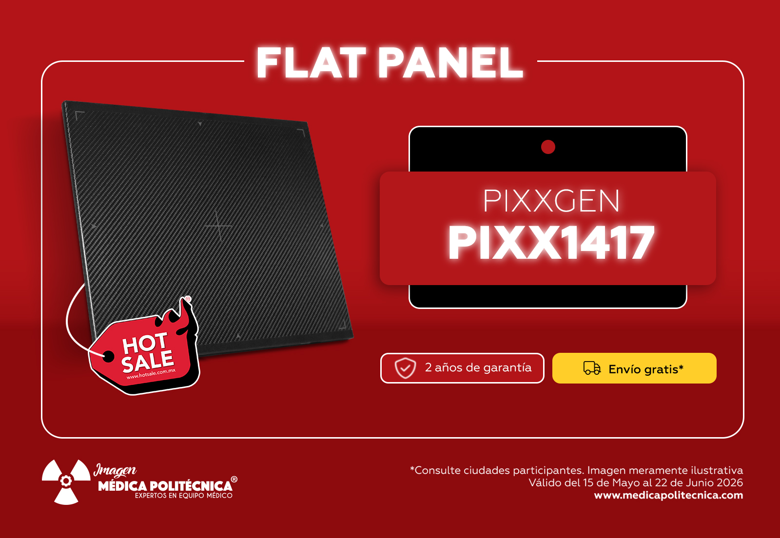 Flat Panel Pixxgen