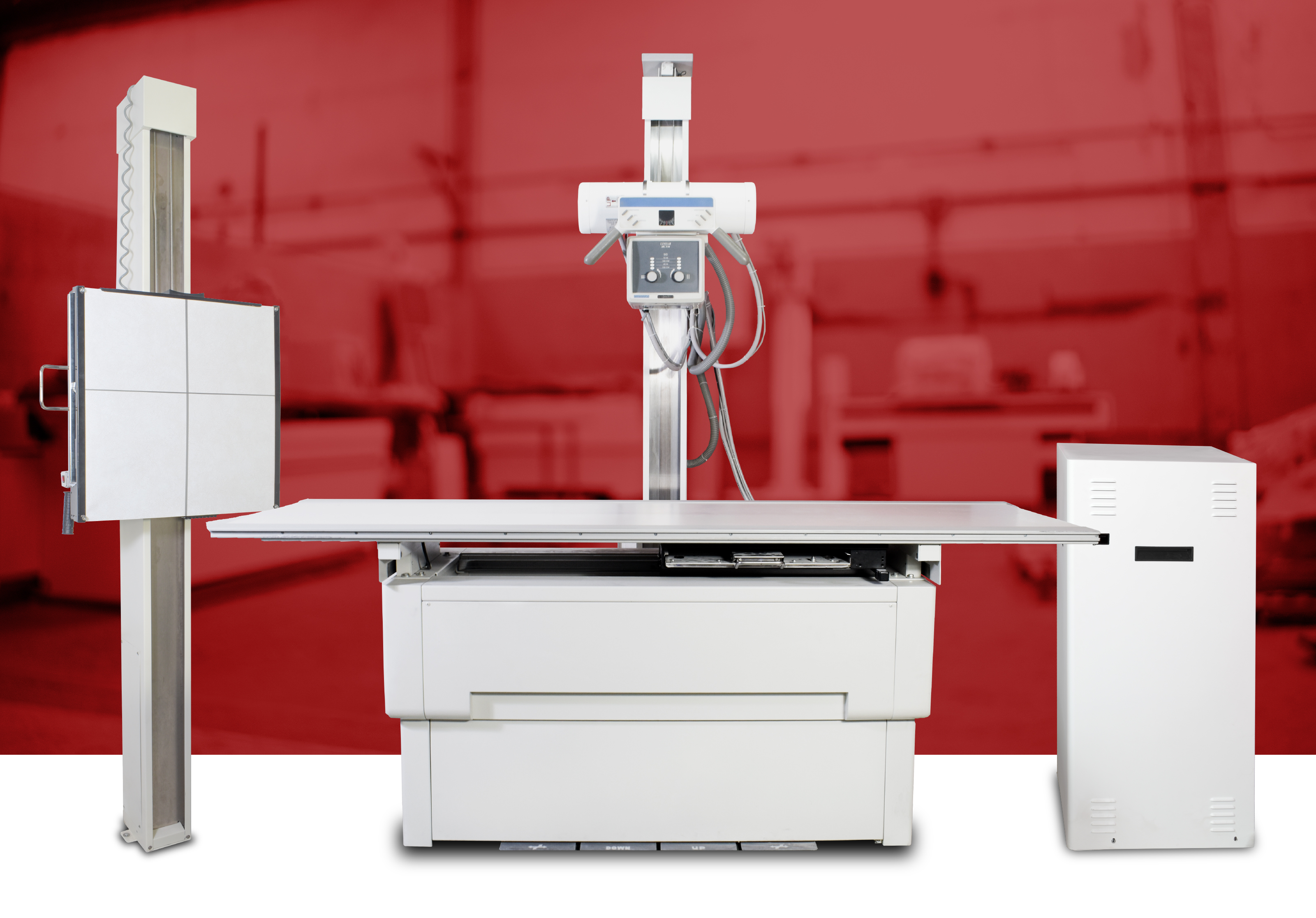 Sala de Rayos X Spectra 30 HF